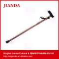 Folding aluminum retractable colorful crutch walking stick cane products for old people